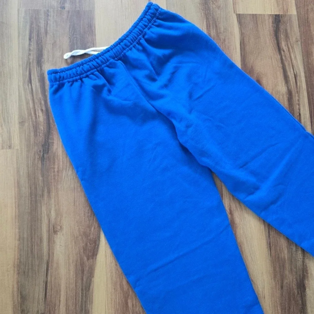 Gildan Blue Sweatpants LD Swimming Lower Dauphin‎ Mens Small Joggers HS Sports